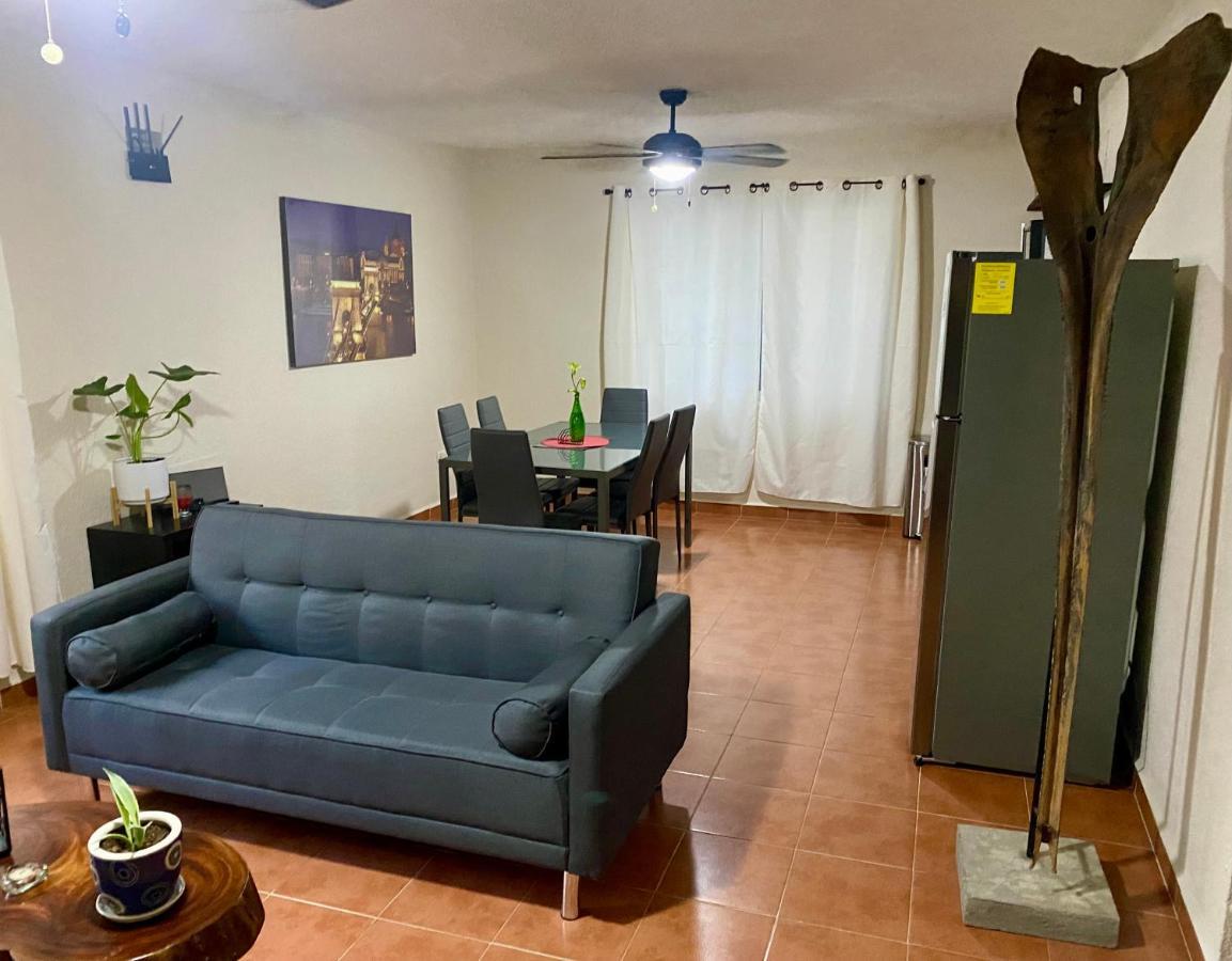 Peach35 Apartamento Centrico, 5 Min De La Playa Канкун Экстерьер фото