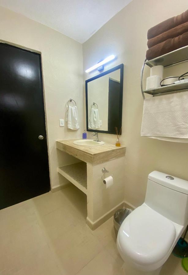Peach35 Apartamento Centrico, 5 Min De La Playa Канкун Экстерьер фото