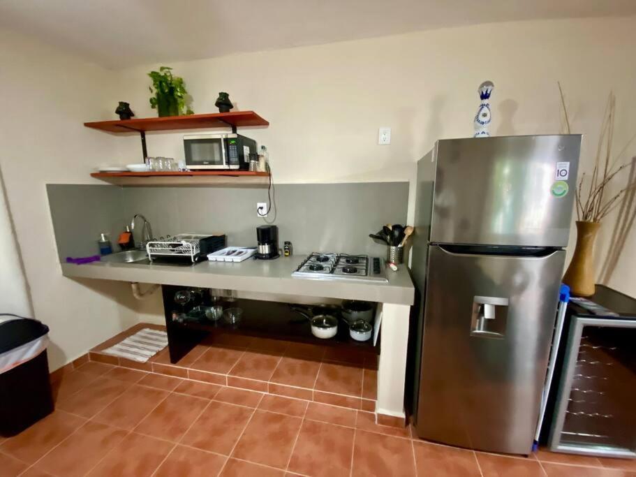 Peach35 Apartamento Centrico, 5 Min De La Playa Канкун Экстерьер фото