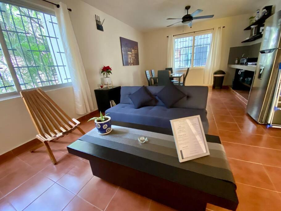 Peach35 Apartamento Centrico, 5 Min De La Playa Канкун Экстерьер фото