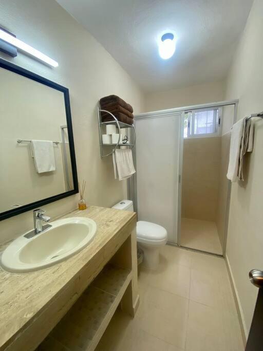 Peach35 Apartamento Centrico, 5 Min De La Playa Канкун Экстерьер фото