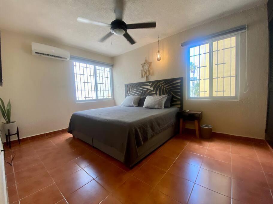 Peach35 Apartamento Centrico, 5 Min De La Playa Канкун Экстерьер фото