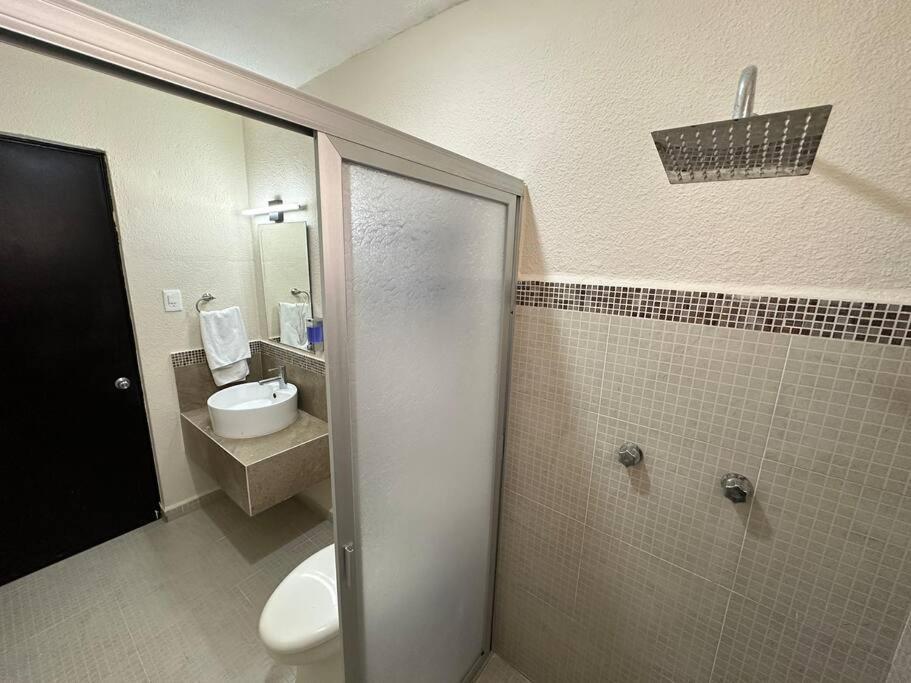 Peach35 Apartamento Centrico, 5 Min De La Playa Канкун Экстерьер фото